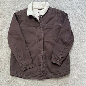 Stoosh Sherpa-Lined Jacket